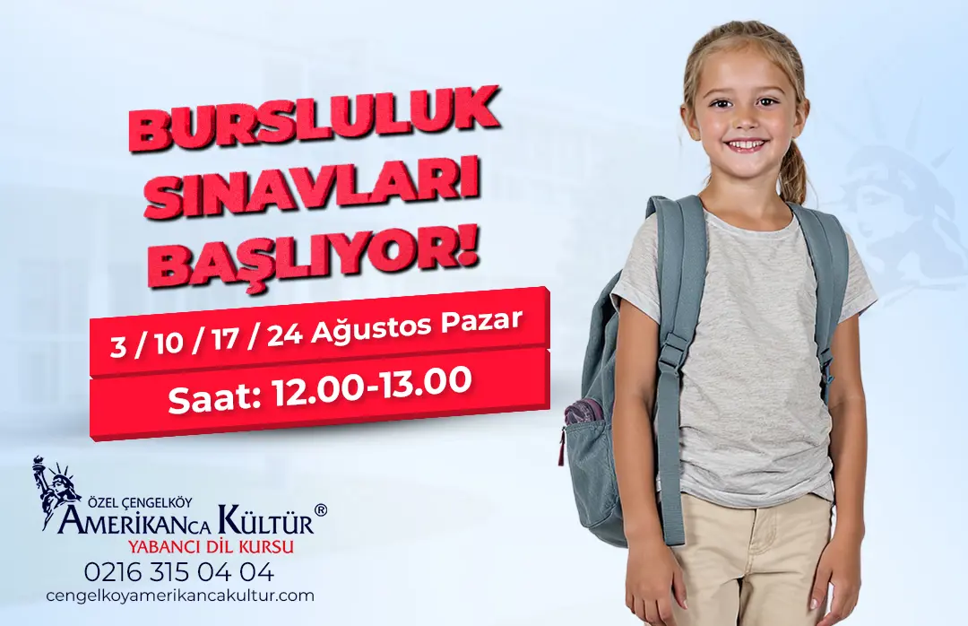 Junior Bursluluk Sınavı Başlıyor