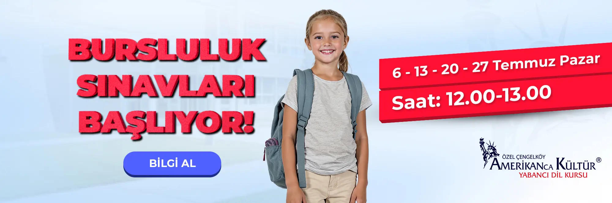 Junior Bursluluk Sınavı Başlıyor