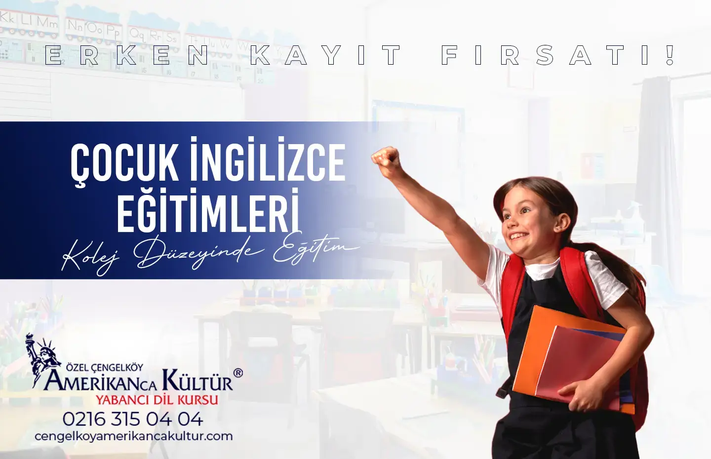 Çocuklar İçin İngilizce Kursu