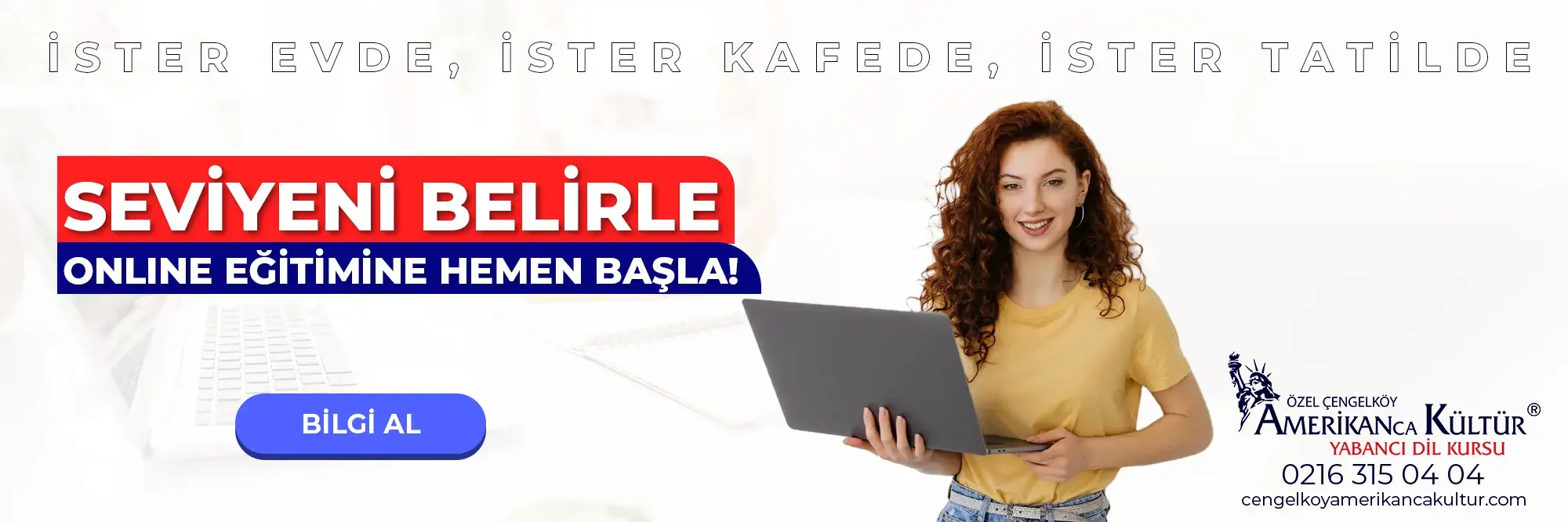 Online İngilizce Eğitimleri