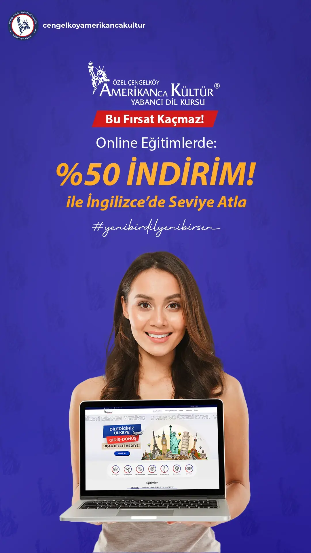 Online İngilizce